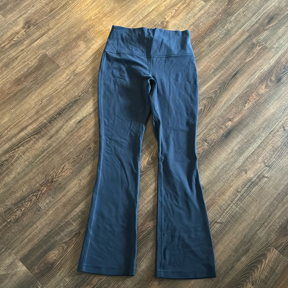 Lululemon align high rise mini flare size 8